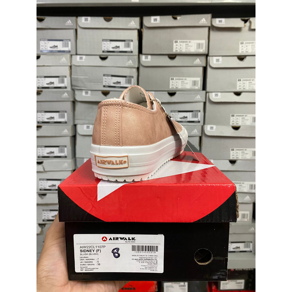 Airwalk Sidney Blush Women's Shoes Original