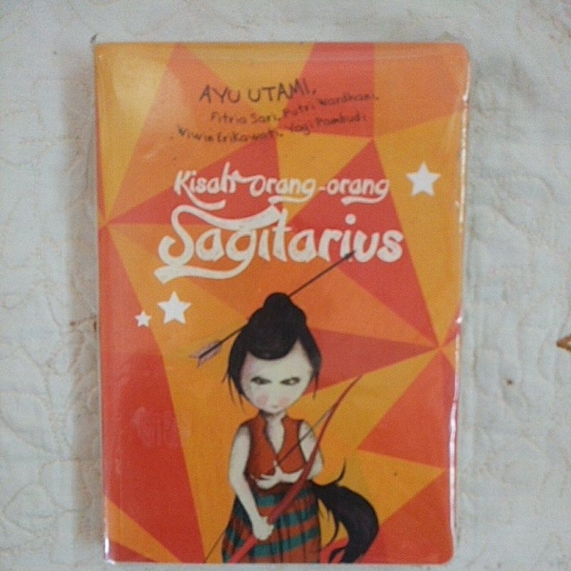 Kumpulan cerpen Ayu Utami Kisah Orang-orang Sagitarius. Original. Preloved