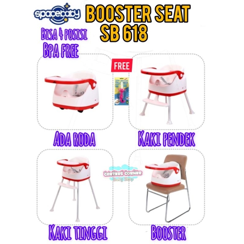 SUGAR BABY FUN CHAIR 6 IN 1 SUGARBABY KURSI MAKAN TINGGI 6 POSISI MEJA MAKAN BAYI HIGH CHAIR KURSI MAKAN BAYI / BOOSTER BAYI/SB 918/ SB 917 / 718 / 518 / 618 / K CHAIR/SB 618