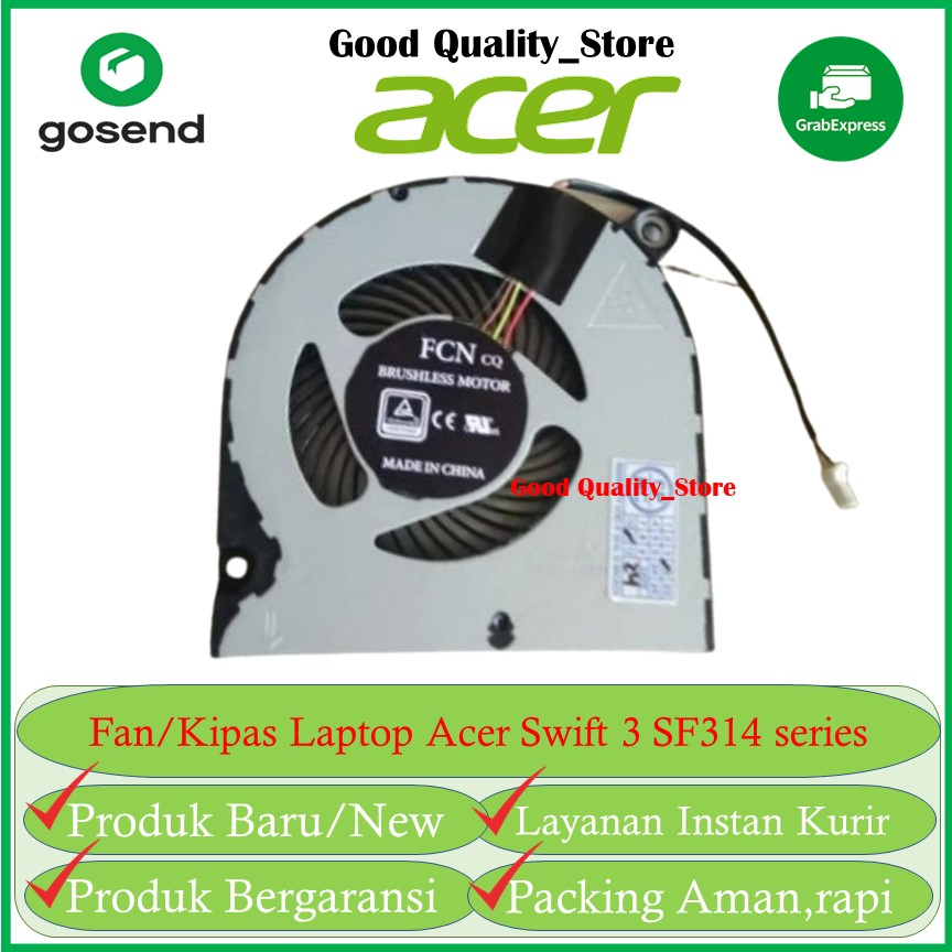 Fan Kipas laptop Acer Swift 3 SF314 42 SF314 52 SF314 53 SF314 54 New
