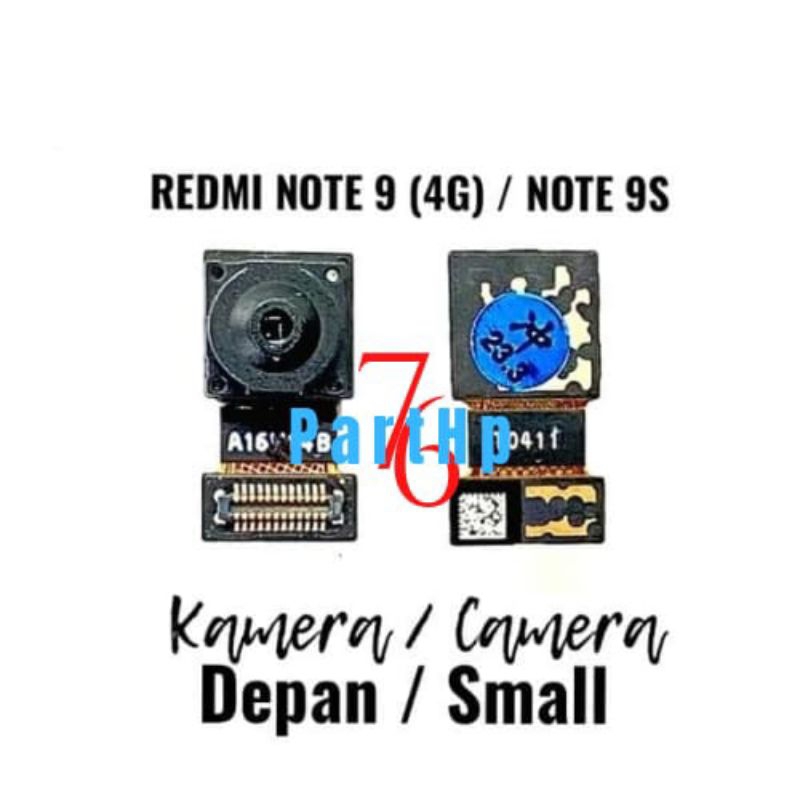 Kamera Depan Xiaomi Redmi Note 9 (4G)/Not 9S - Camera Small