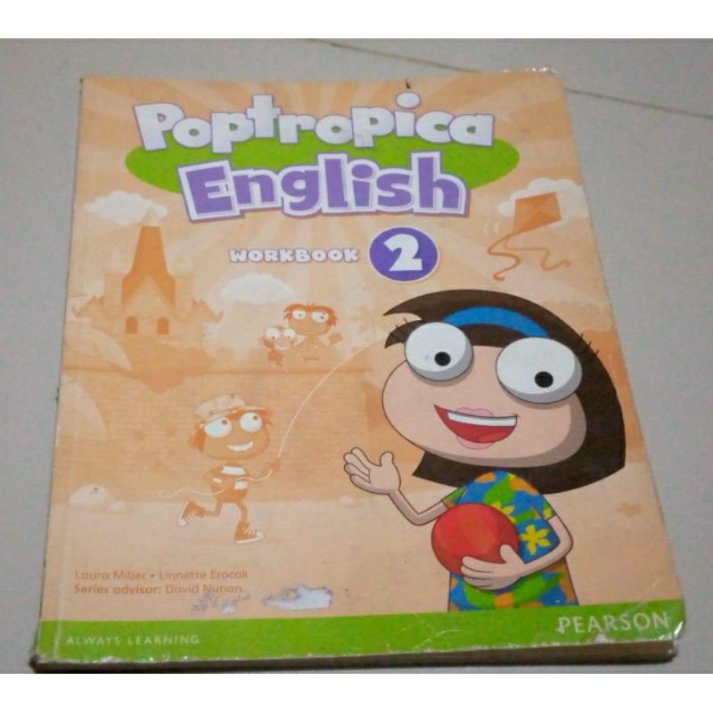 Buku Poptropica English 2 workbook
