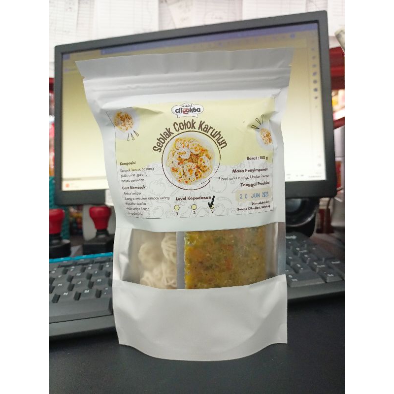 Seblak Colok Karuhun By Seblak Cilookba Rasa Khas Seblak Jadul 150 g