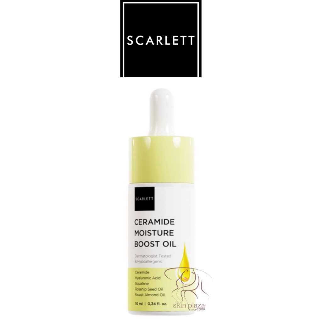 Scarlett Whitening Ceramide Moisture Boost Oil 10ml