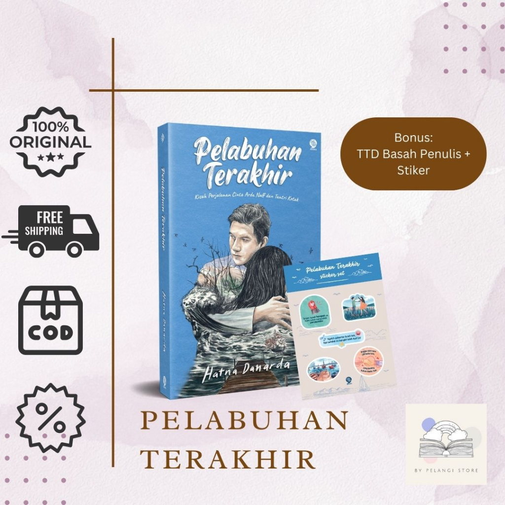 Special Offer Novel Pelabuhan Terakhir - Hatna Danarda | Novel Romance | Novel Arda Naff | Tantri Ko