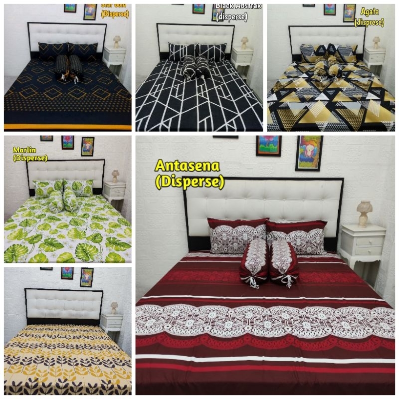 Sprei 180X200,Sprei aesthetic,Sprei160X200 Sprei Murah