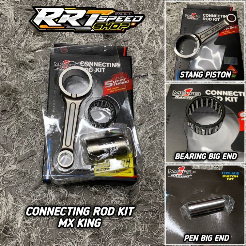 CONNECTING ROAD KIT MOTO1 | STANG PISTON MX KING F06