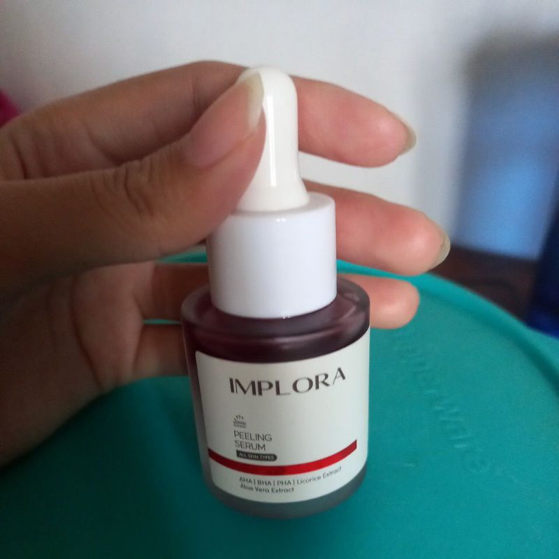 preloved peeling serum implora