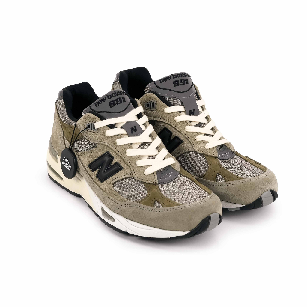 New Balance 991 MiUK JJJJound Grey Olive