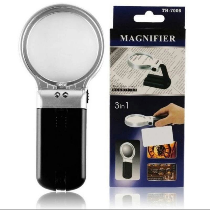 

KACA PEMBESAR TH 7006 LAMPU LED MULTIFUNCTIONAL