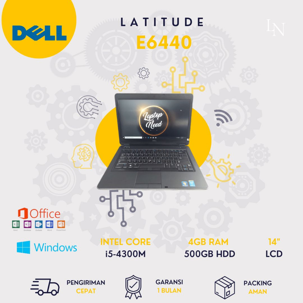 PALING DICARI - Ultrabook Dell Latitude E6440 Core i5