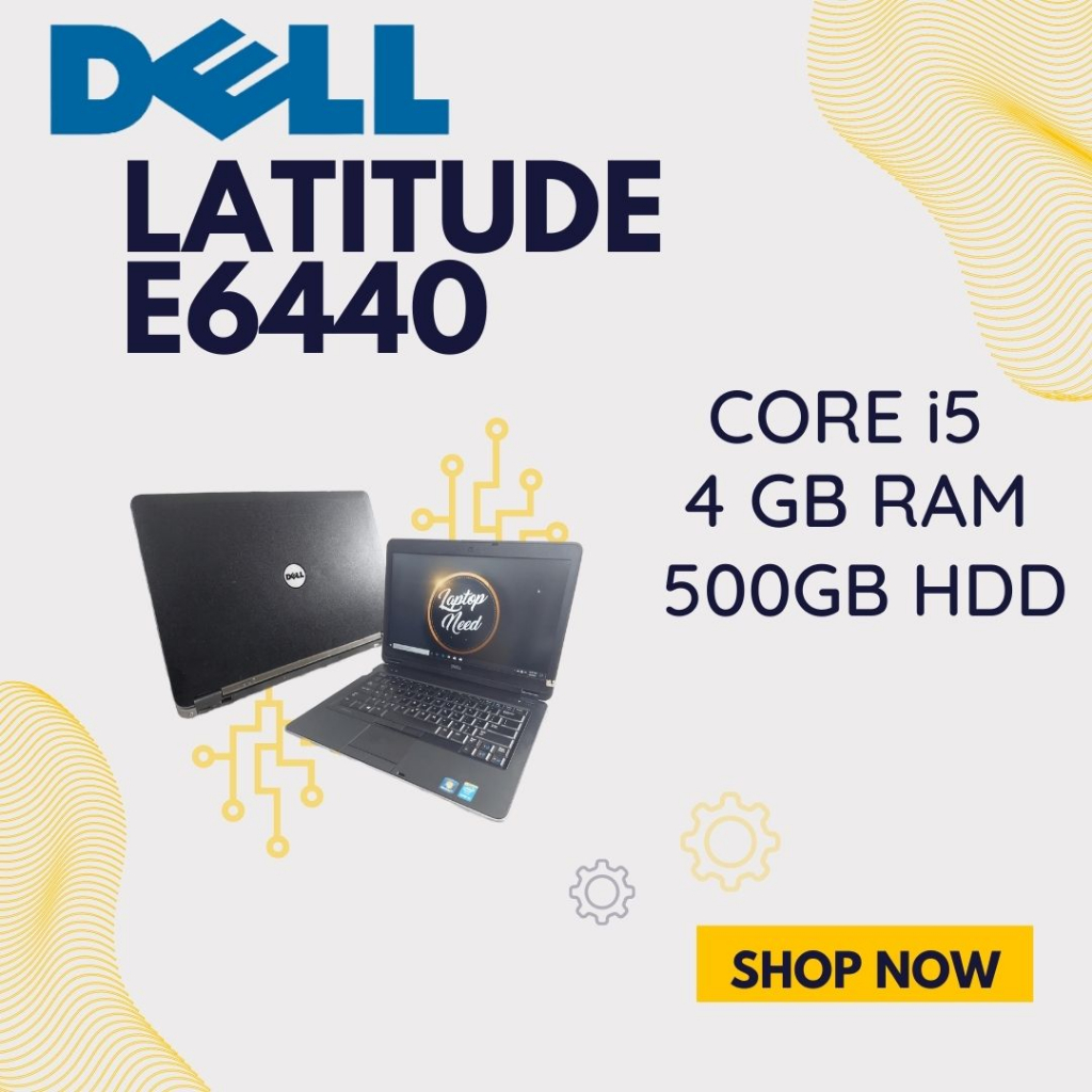 PALING DICARI - Ultrabook Dell Latitude E6440 Core i5