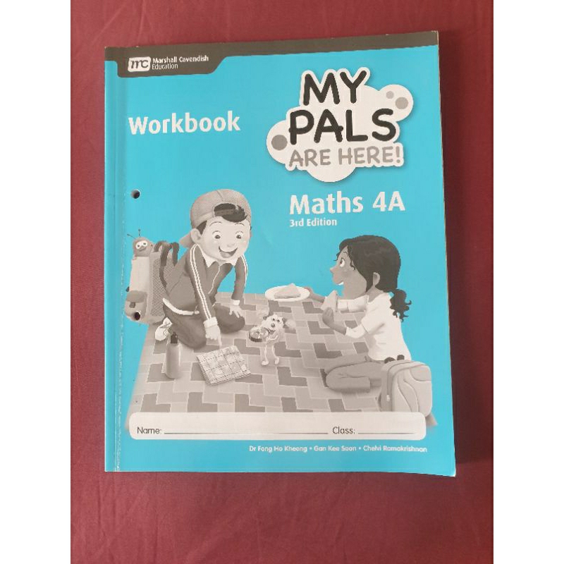 Math 4A Workbook myPals are Here