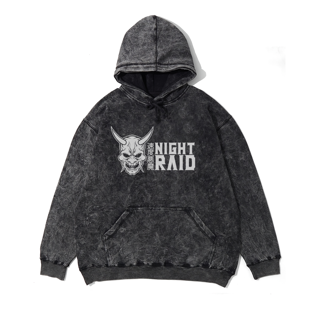 Hoodie Washing Distro Motif Missing Bear | Hoodie Sandwash Pria Metal Terbaru