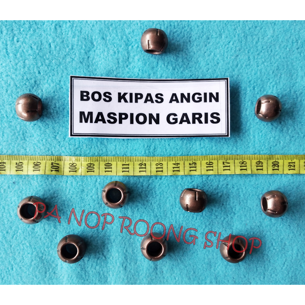 BOS KIPAS ANGIN BULAT GARIS MASPION