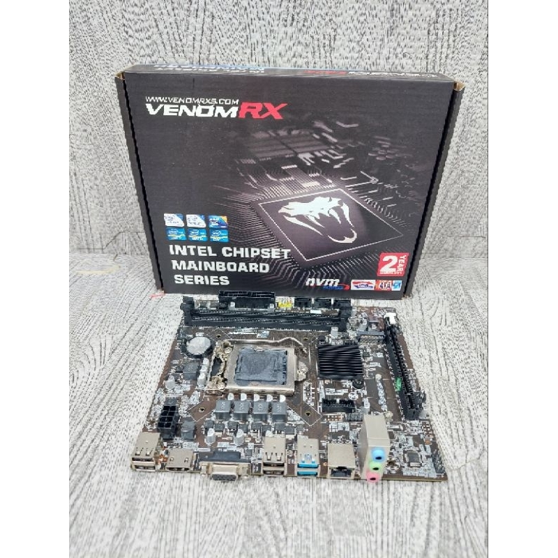 Motherboard VenomRx H110 Ddr4 ( Lga 1151 )
