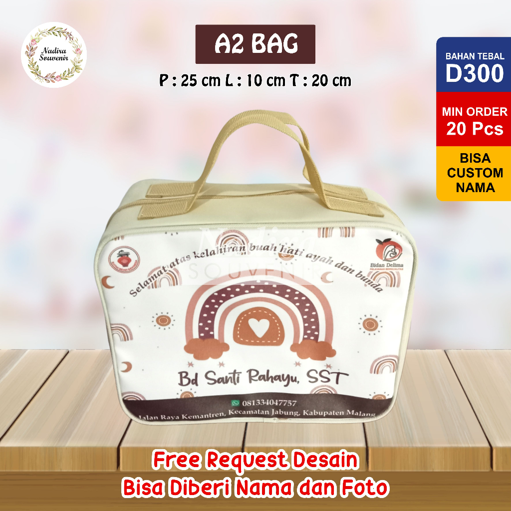 

TAS SOUVENIR PERSALINAN TAS PERSALINAN BIDAN TAS BIDAN TAS KLINIK TAS PUSKESMAS TAS PERSALINAN RUMAH SAKIT TAS PARTUS BIDAN GOODIE BAG BIDAN GOODIE BAG PERSALINAN TAS PERSALINAN BAYI TAS PARTUS BAYI TAS BIDAN MURAH A2 BAG BIDAN