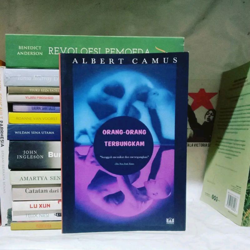 Albert Camus The Fall / Sampar / Orang Aneh / Manusia Pemberontak / Orang-orang Terbungkam / Orang A