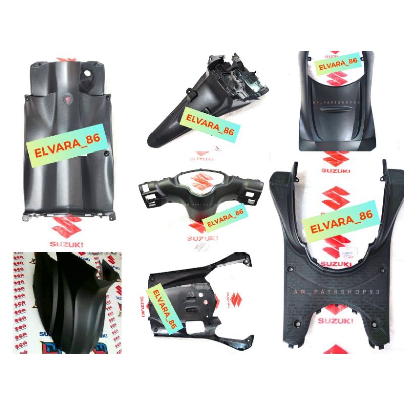 Cover body body kasar Varian Suzuki Nex Fi Karbu Original
