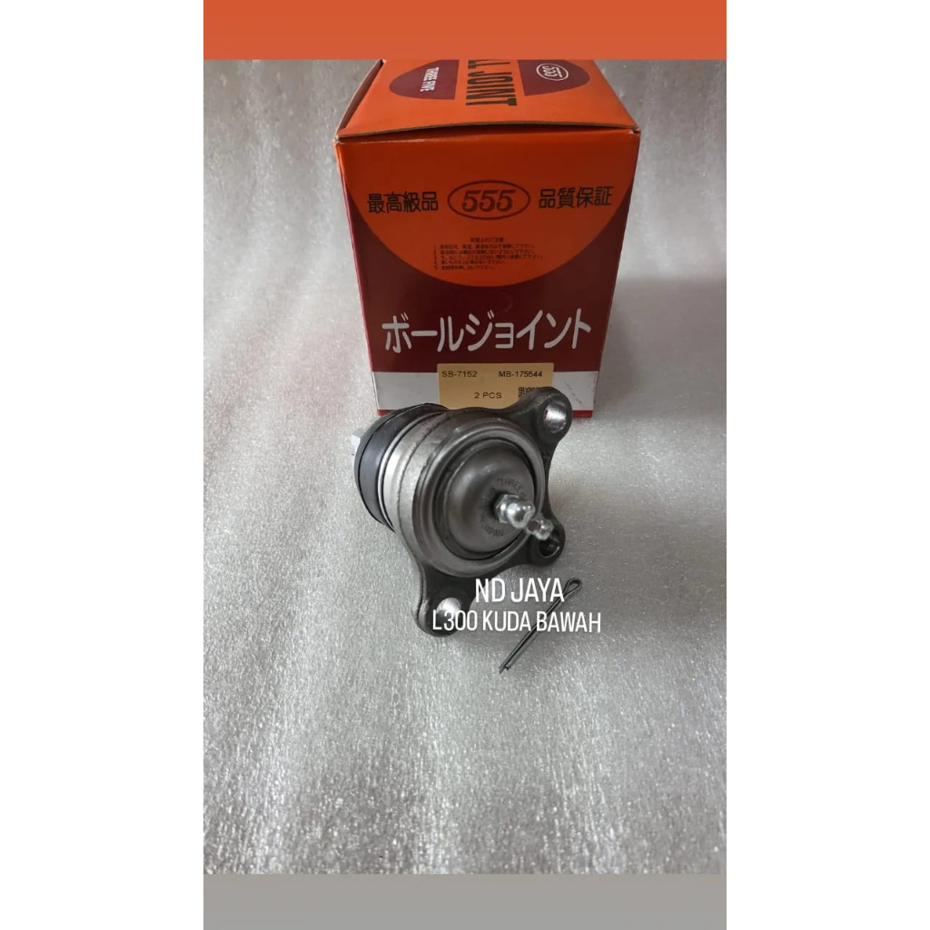 BALL JOINT BAWAH 555 JP L300 KUDA BALL JOINT LOWER L300 555 JP