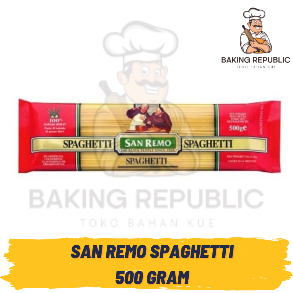 

SAN REMO PASTA SPAGHETTI | 500 GRAM