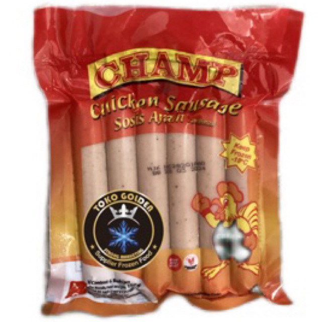 

champ sosis ayam 150gr 6s