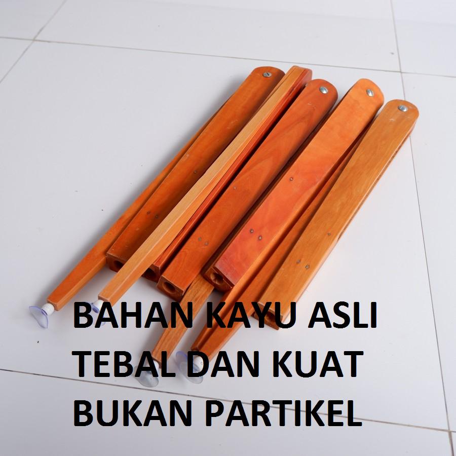 

Penggaris Jangka Kayu Papan Tulis Spidol - 12 Buah