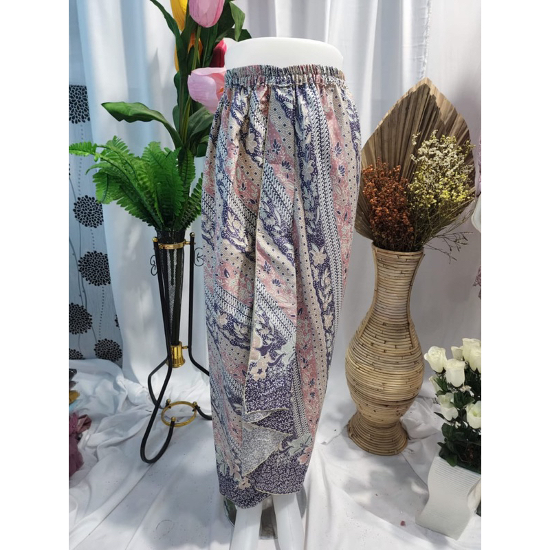 rok rempel wiron batik / rok batik / rok rempel