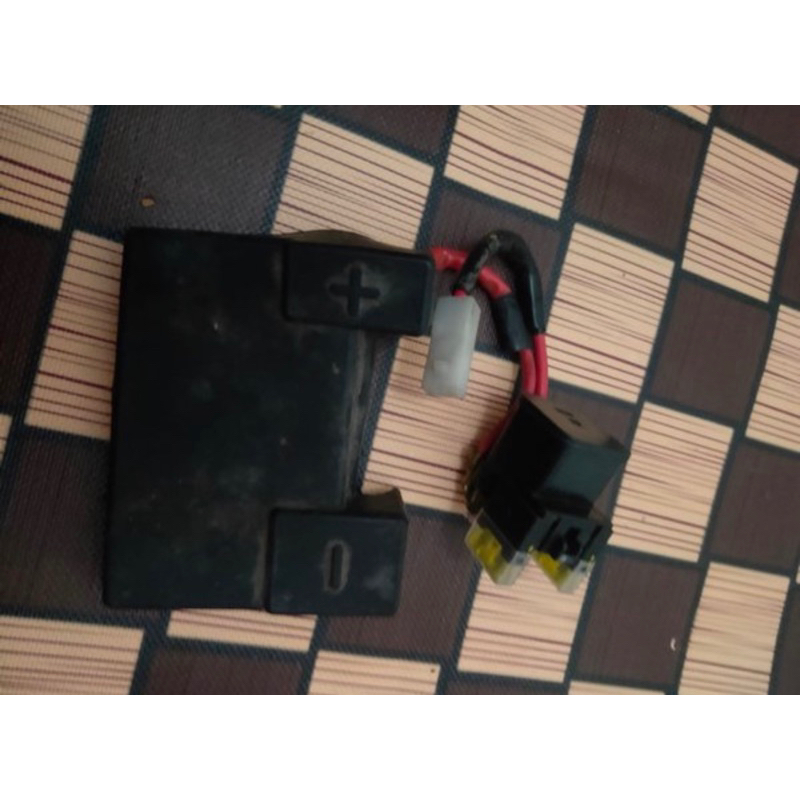 Kabel aki byson fi - kabel bendik stater starter byson fi