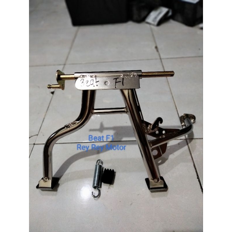 Standar 2/Tengah Chrome+As+Per Karet Beat F1/Vario F1/Scoopy F1/Spacy F1 Ring 17