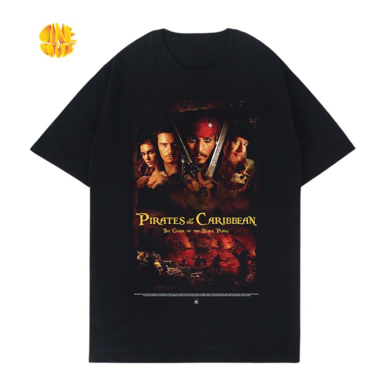 Kaos Pirates Of The Caribbean: The Curse Of The Black Pearl (2003) | Kaos Film | Kaos Film Cine Good