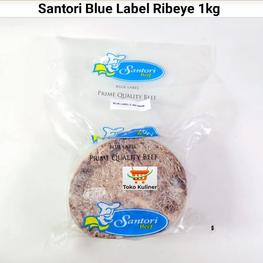 

Santori Blue Label Ribeye 1kg