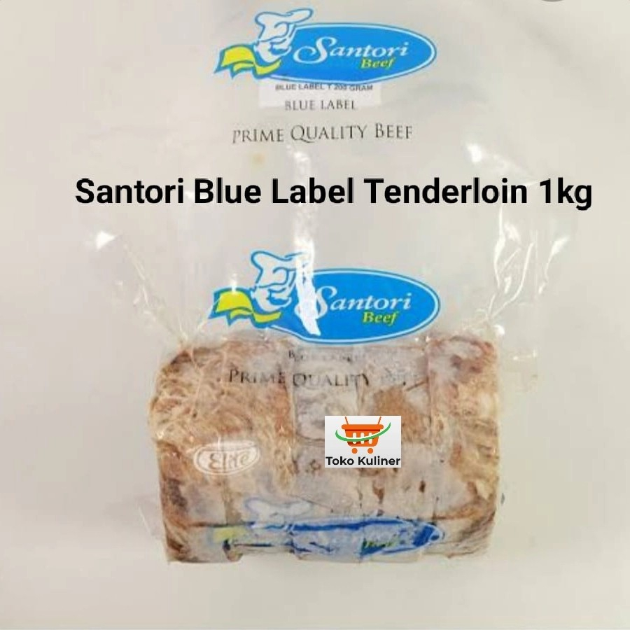 

Santori Blue Label Tenderloin 1kg