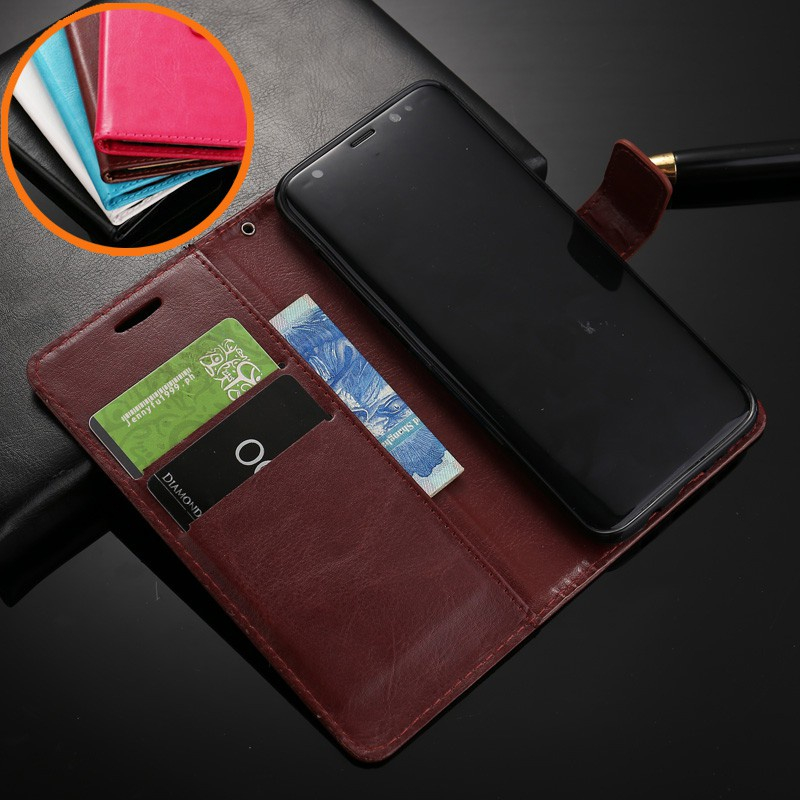 Case Vivo Y12 Y12S Y15 Y17 Y19 Y20 Y20i Y20s Y30 Y50 Y91 Y93 Y95 S1 S1 PRO FlipShell FlipWallet