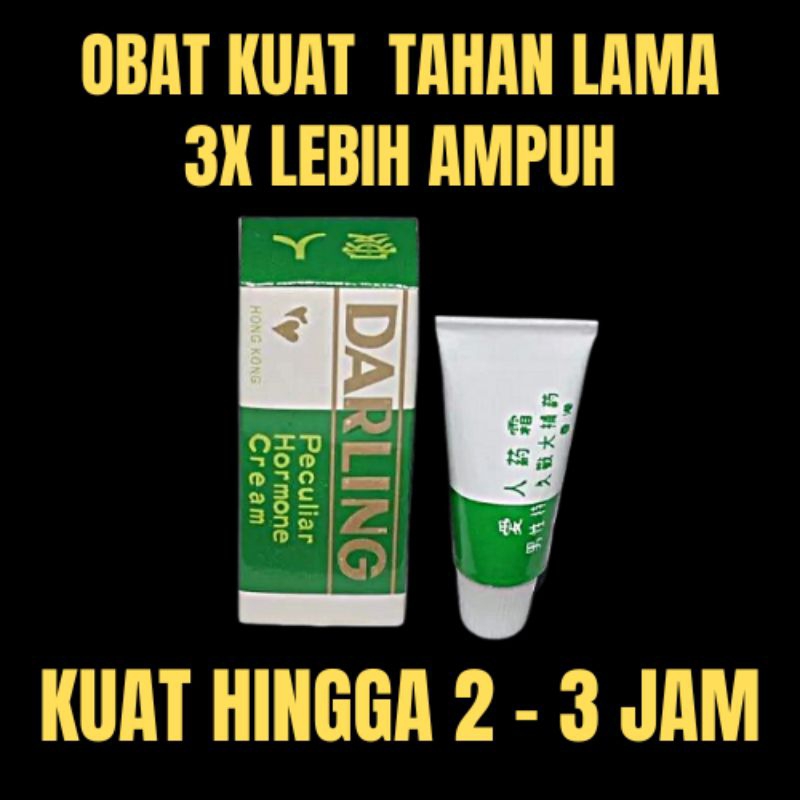 Darling Cream For_Men Salep Darling Delay_Cream Oles_Darling Peculiar_Hormone_Cream Hongkong Long Ti