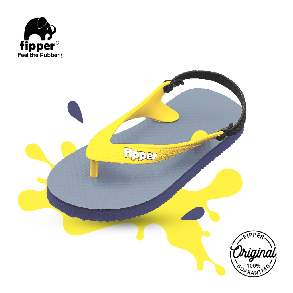 Fipper Todd's Grey / Purple / Yellow