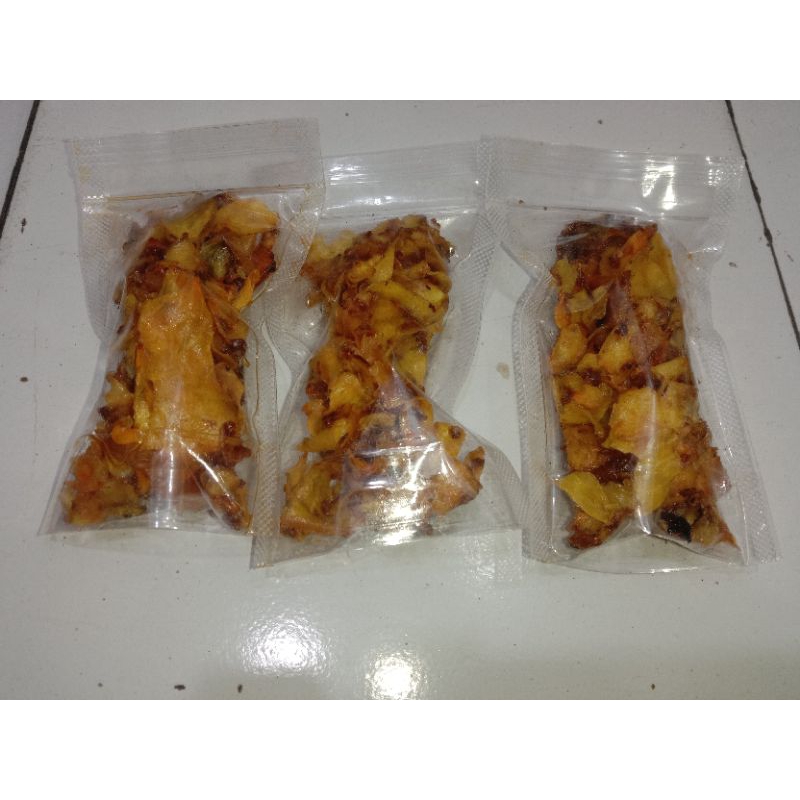 

keripik ubi balado #keripik pedas #keripik pedas daun jeruk #keripik pedas manis