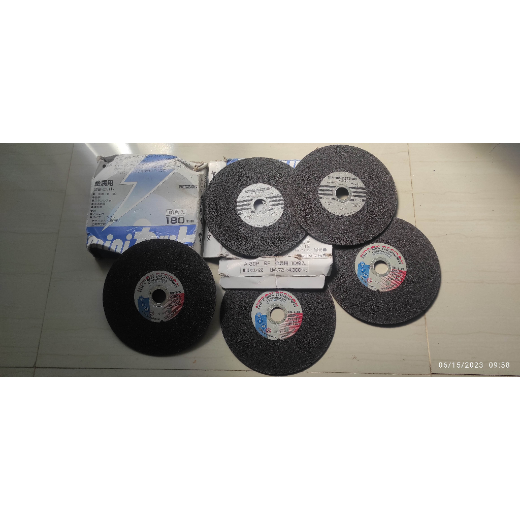 Batu Gerinda Resibon 7 inch