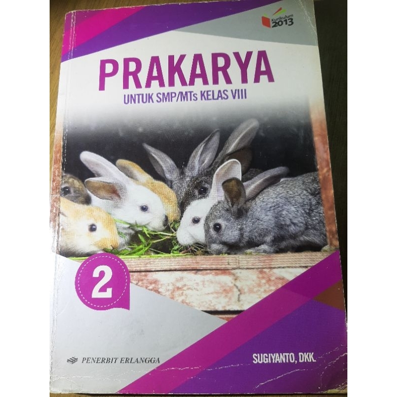 

buku paket smp kelas 8 prakarya erlangga