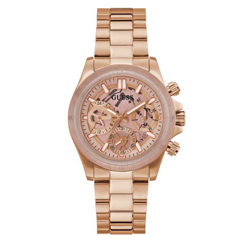 Guess Ladies Watch MIRAGE Rose Gold - GW0557L2