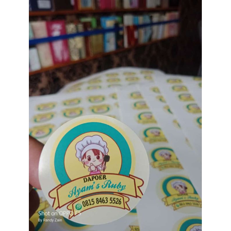

stiker Cromo/vinil | Lembaran/cutting bisa satuan dan partai