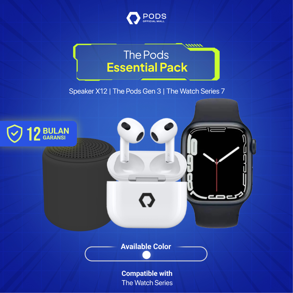 [PAKET HEMAT] Essential Pack Edition by Pods Indonesia