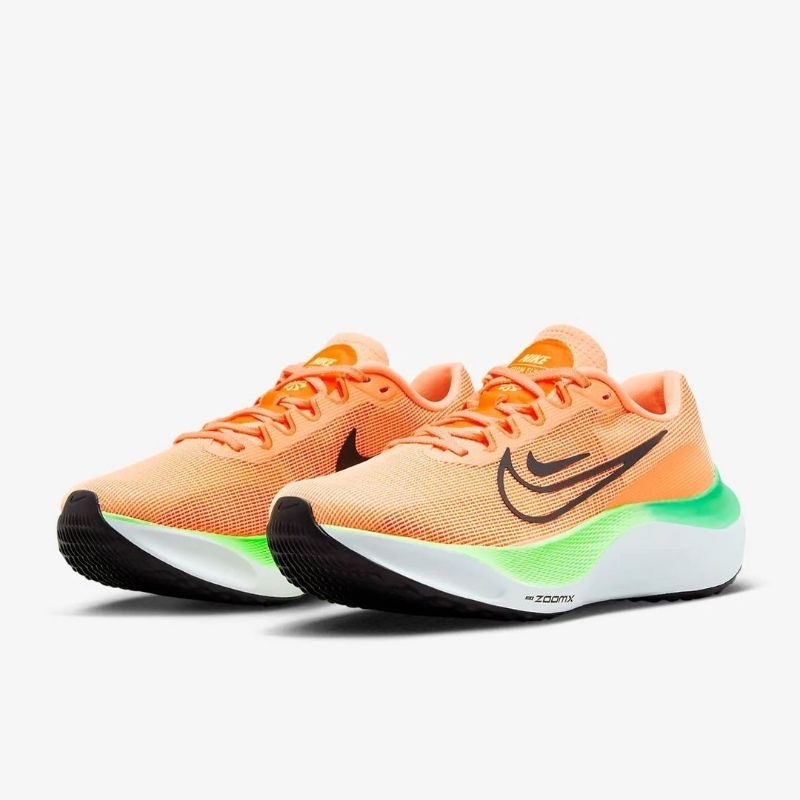 NIKE ZOOM FLY 5 Orange Green