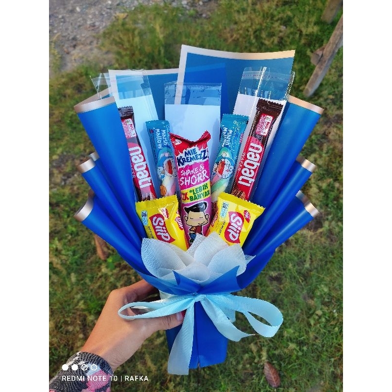 

BUKET SNACK MINI / BUCKET SNACK /BUKET MURAH / BUCKET MURAH / HADIAH ULTAH