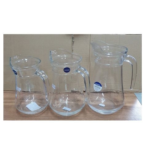 Luminarc Pitcher / Pitcher Kaca / Water Jug / Glass Jug / Tempat Air