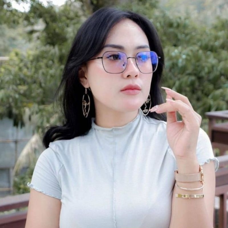 Frame Kacamata Diesel Minus Pria Wanita Kode 2885 / Paket Kacamata Lensa Minus BlueRay Photochromic