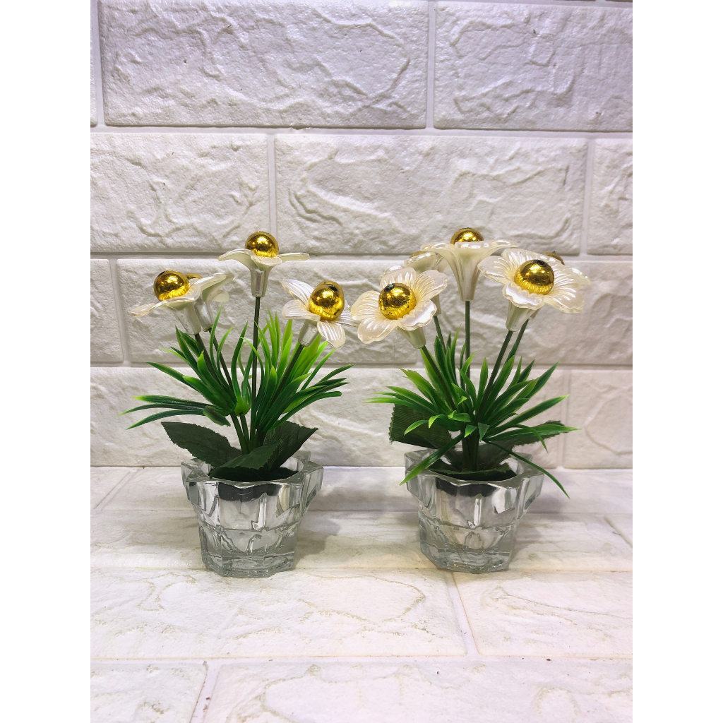 Pajangan HEAVEN CONE Flower - Tanaman imitasi Dekorasi cantik