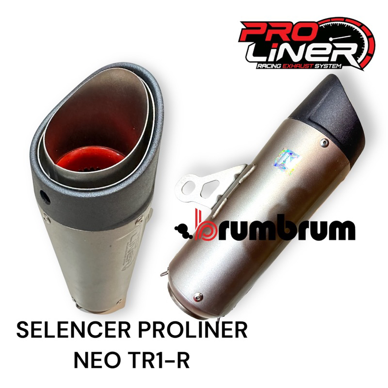 SELENCER PROLINER NEO TR1-R / SILENCER PROLINER TR1 NEO STAINLESS