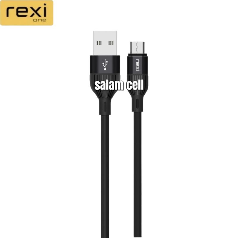 Kabel Data REXI KK01-M 2,4A Fast Charging Micro Usb Original Rexi Kk01 m Garansi Resmi