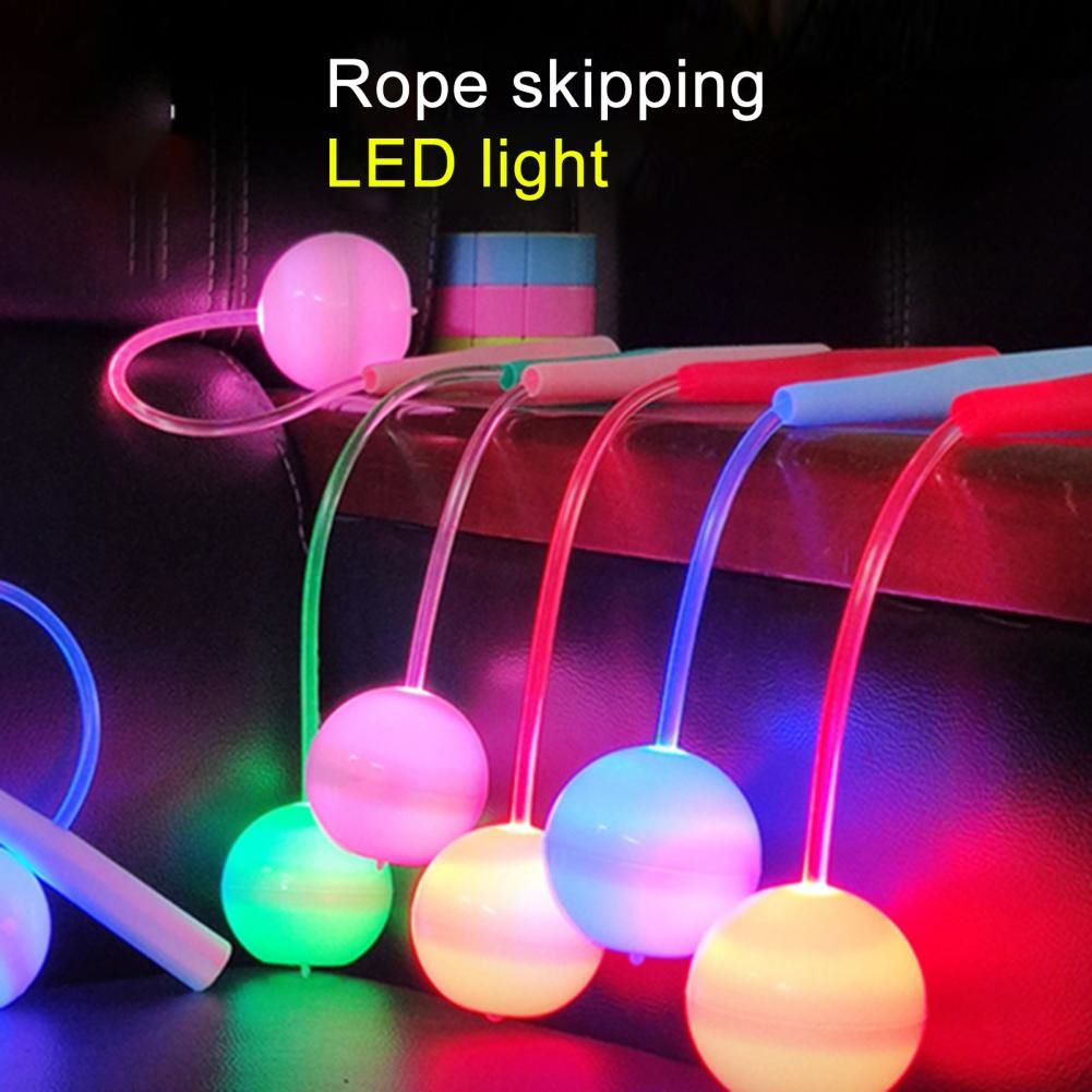 Mainan Lompat Tali LED JMP ROPE